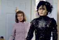 On the set of Edward Scissorhands - Source: Getty